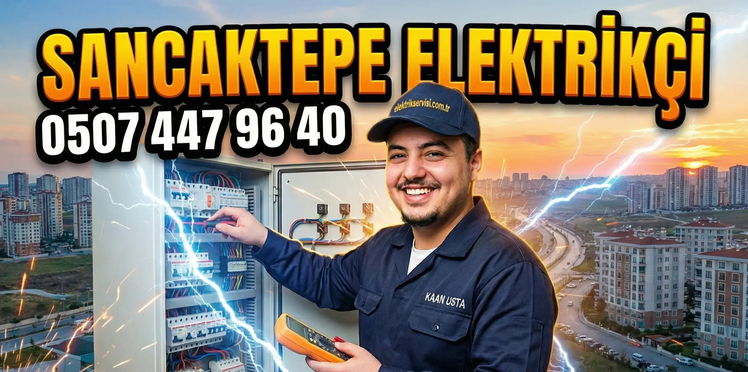 Sancaktepe Elektrikçi